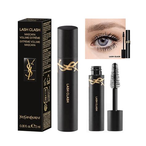 ysl faux lash mascara|lash clash extreme in brown.